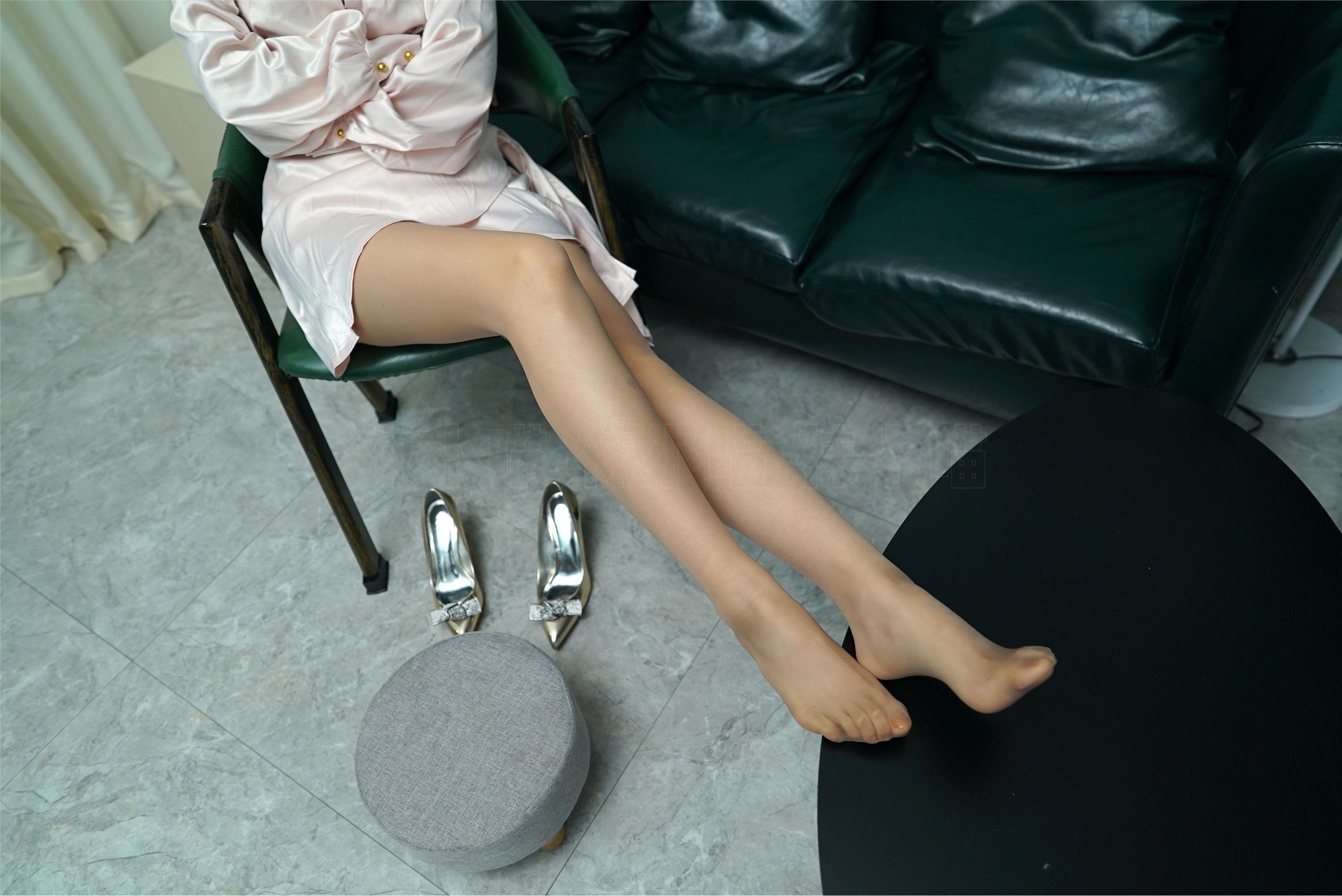 KittyWawa袜小喵  KT155《丝丝顺滑》